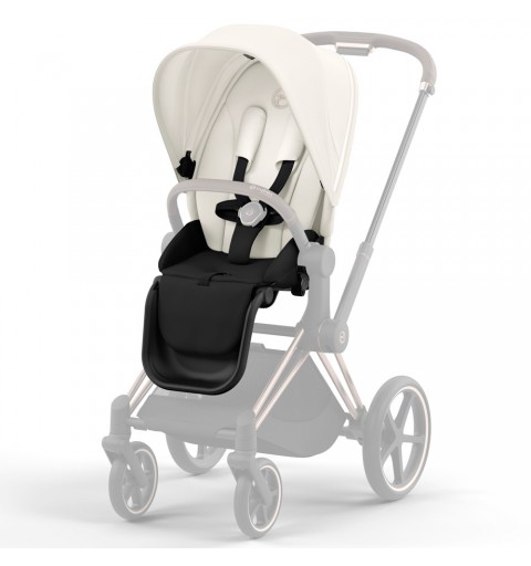 Cybex Priam / e-Priam 4.0 Seat Pack - tapicerka do wózka spacerowego | Off White